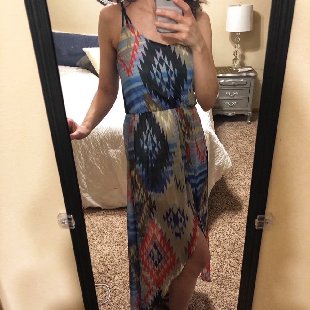 ❣️Xhilaration HiLo Maxi Dress XS ❣️